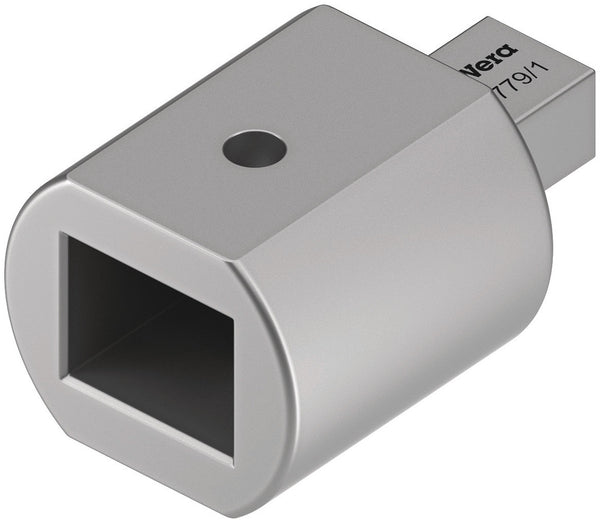 Wera 05078666001 7779/1 Adapter insert, 9x12 mm, 14x18 x 49 mm