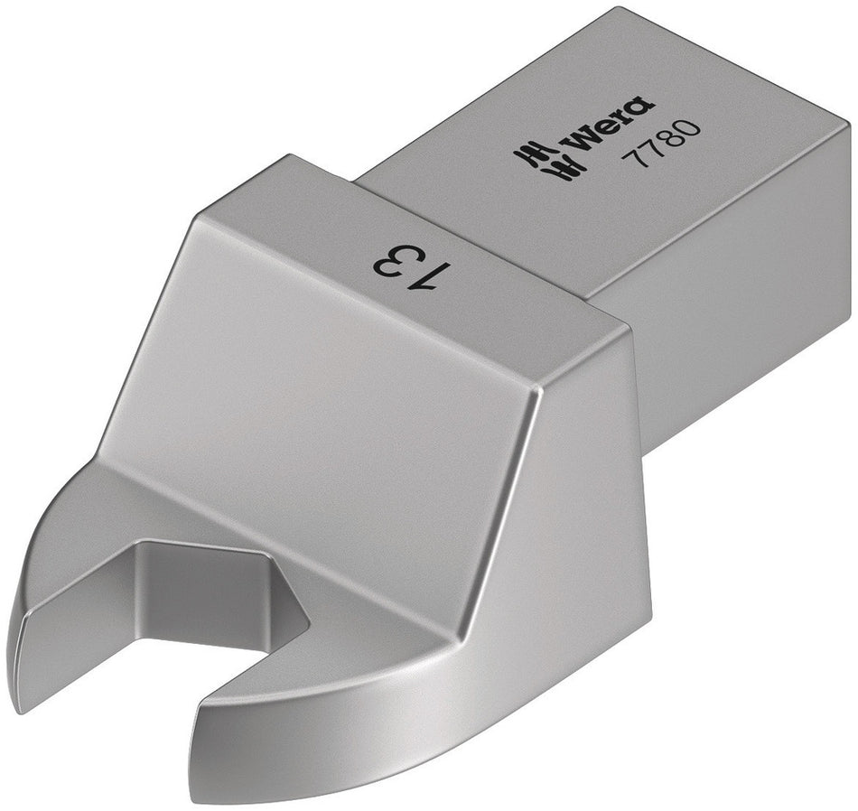 Wera 05078670001 7780 Open end insert, 14x18 mm, 13 x 56 mm
