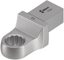Wera 05078690001 7781 Ring spanner insert, 14x18 mm, 13 x 62 mm