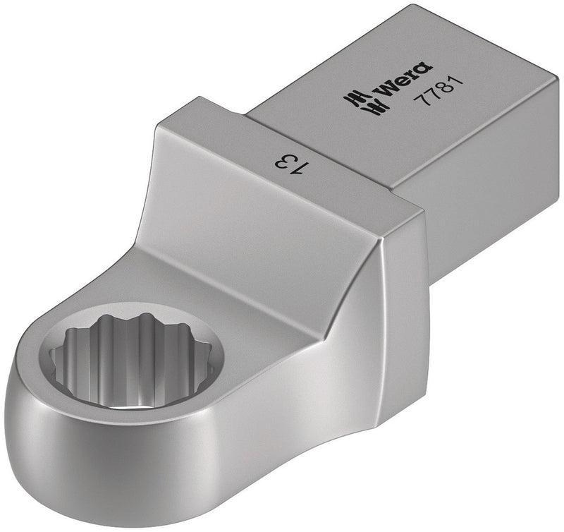 Wera 05078690001 7781 Ring spanner insert, 14x18 mm, 13 x 62 mm