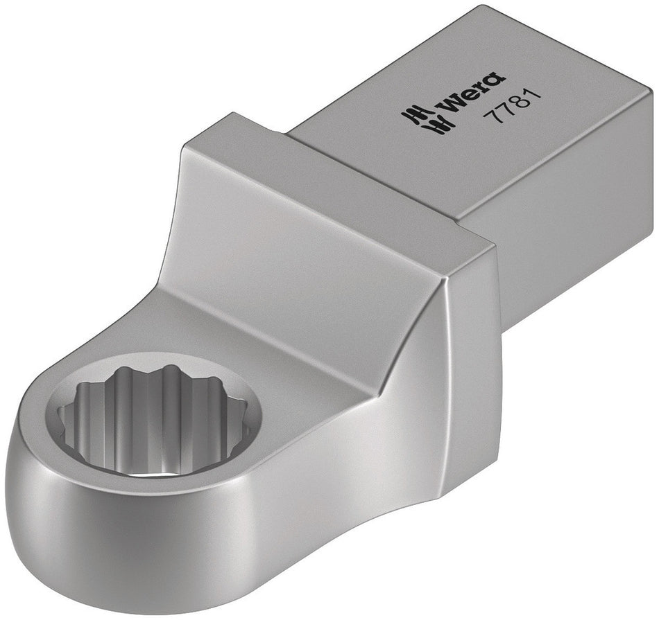 Wera 05078691001 7781 Ring spanner insert, 14x18 mm, 14 x 62 mm