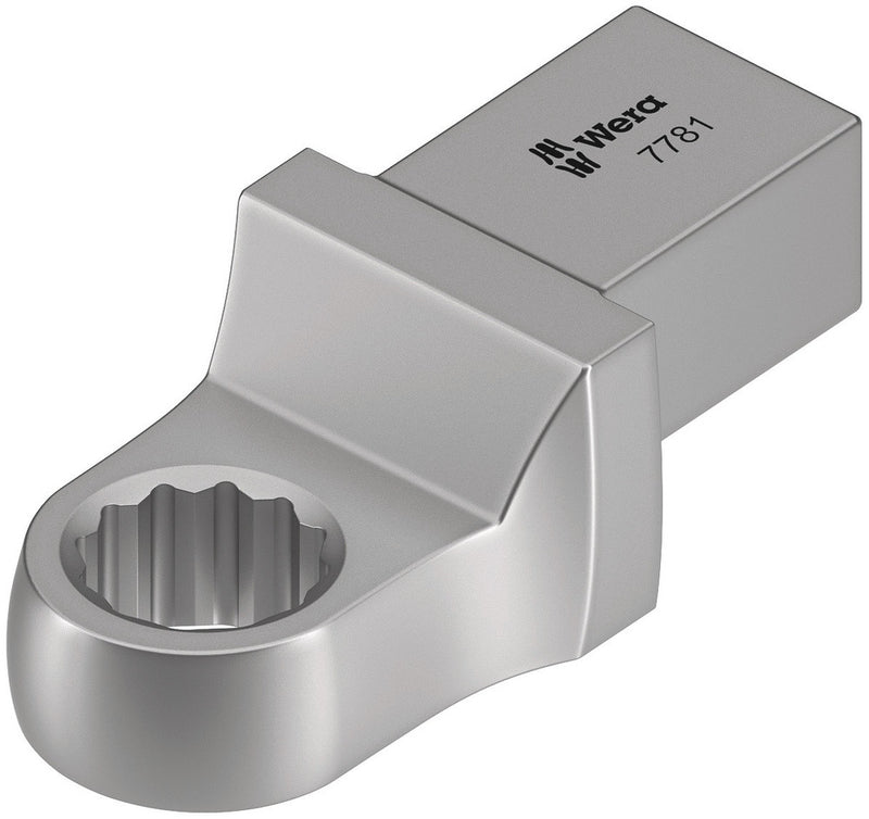 Wera 05078692001 7781 Ring spanner insert, 14x18 mm, 15 x 62 mm