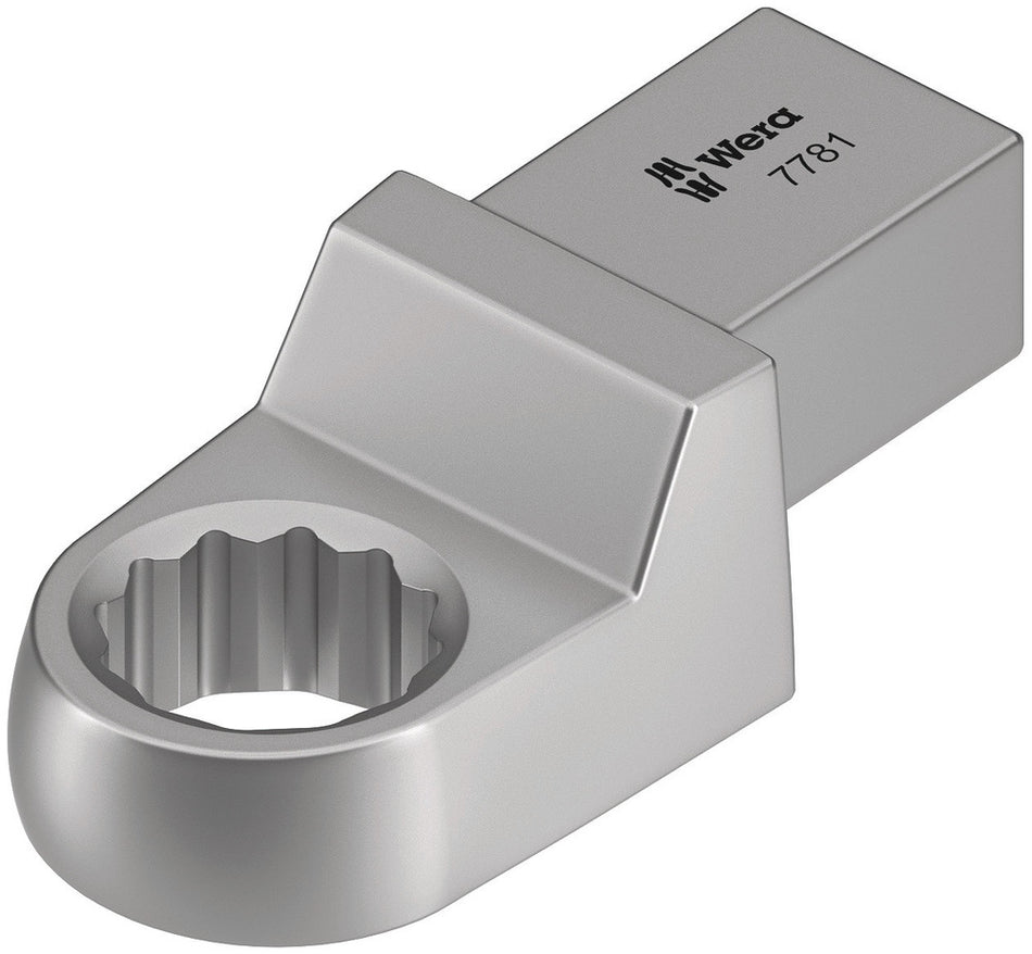 Wera 05078698001 7781 Ring spanner insert, 14x18 mm, 22 x 64 mm