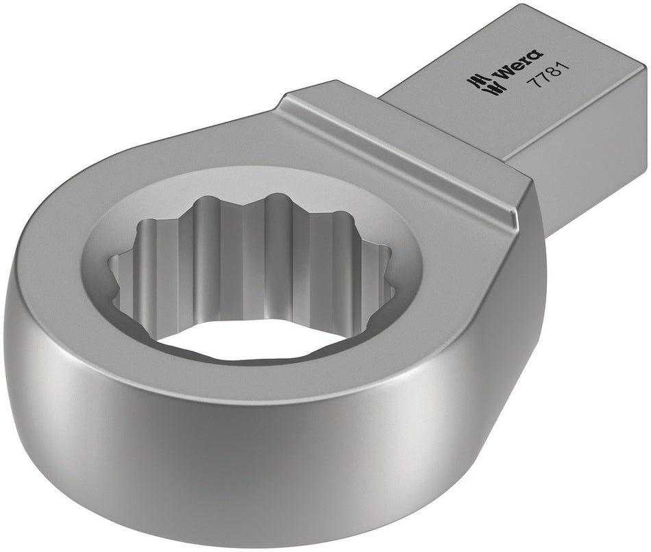 Wera 05078702001 7781 Ring spanner insert, 14x18 mm, 32 x 81 mm
