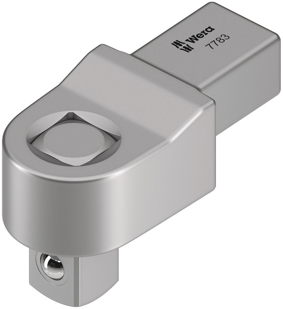 Wera 05078345001 7783 C Square drive insert, 14x18 mm, 1/2" x 65 mm