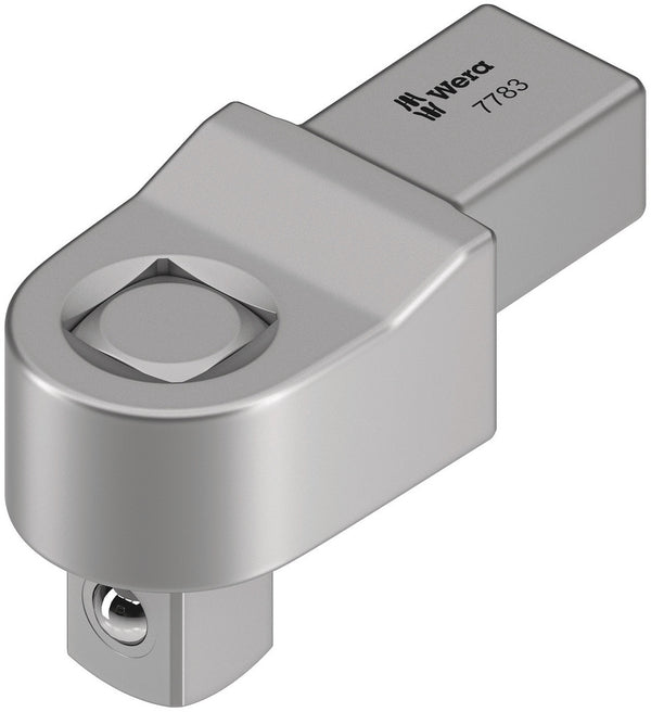 Wera 05078345001 7783 C Square drive insert, 14x18 mm, 1/2" x 65 mm
