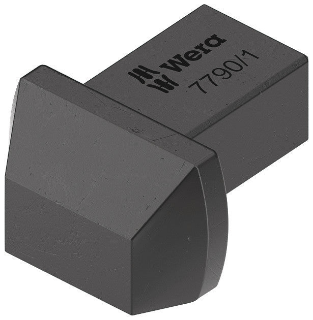 Wera 05078720001 7790/1 Push-fit weld-on adapter, 9x12 mm, 24 x 22 mm