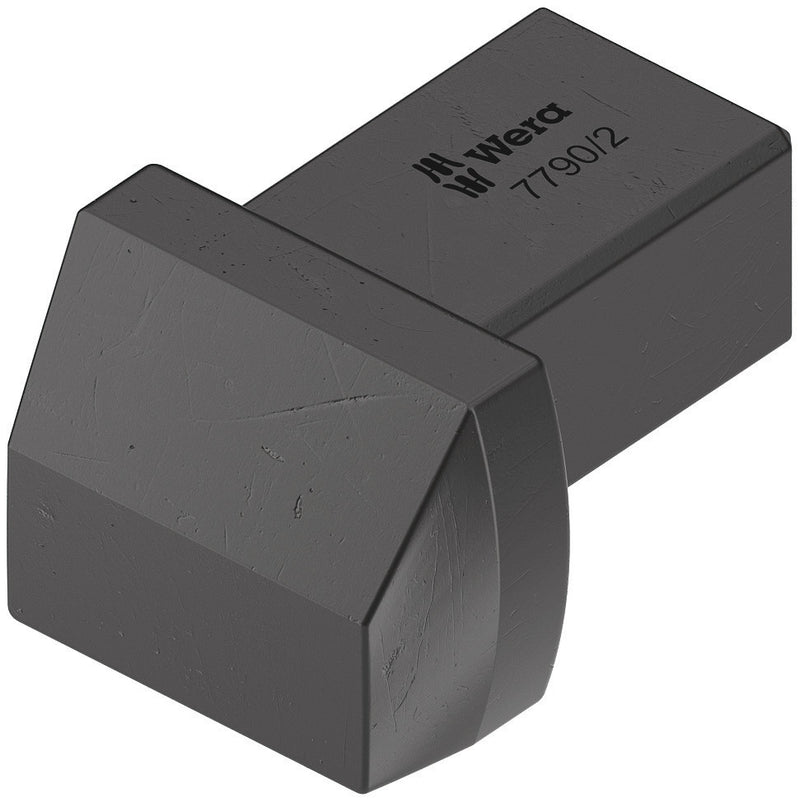 Wera 05078721001 7790/2 Push-fit weld-on adapter, 14x18 mm, 38 x 31 mm