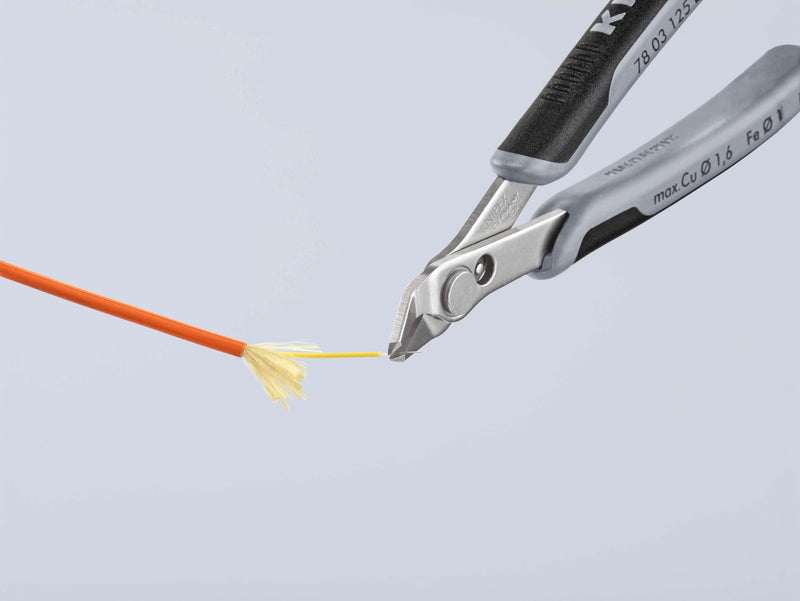 KNIPEX 78 03 125 ESD ELECTRONIC-SUPER-KNIPSÂ® ESD