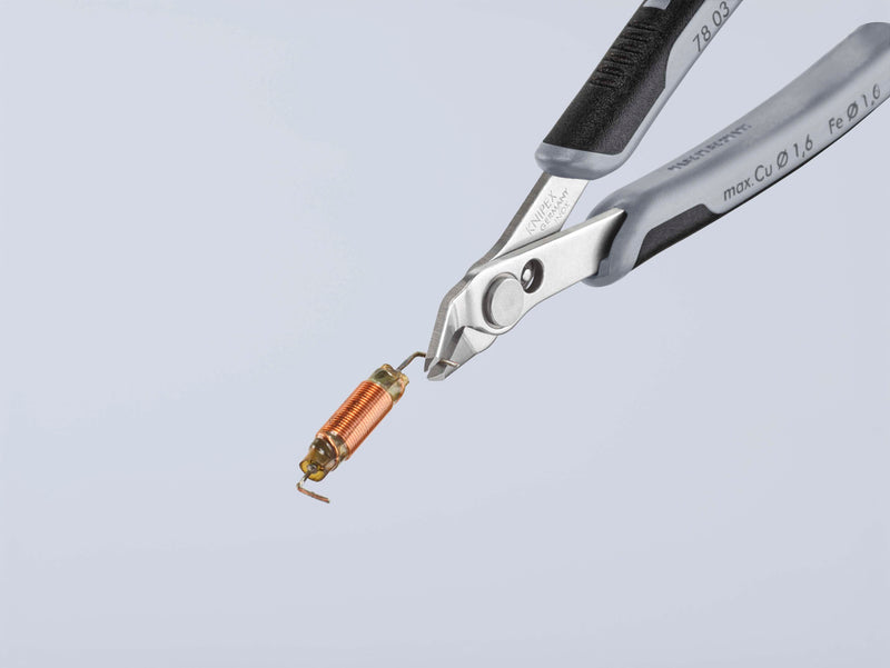KNIPEX 78 03 125 ESD ELECTRONIC-SUPER-KNIPSÂ® ESD