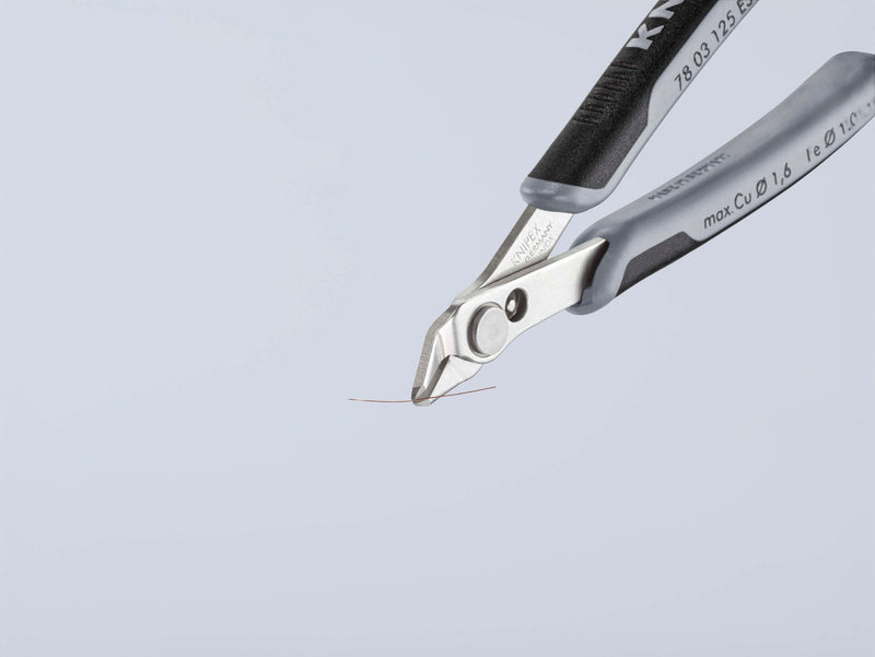 KNIPEX 78 03 125 ESD ELECTRONIC-SUPER-KNIPSÂ® ESD