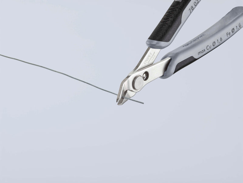 KNIPEX 78 03 125 ESD ELECTRONIC-SUPER-KNIPSÂ® ESD