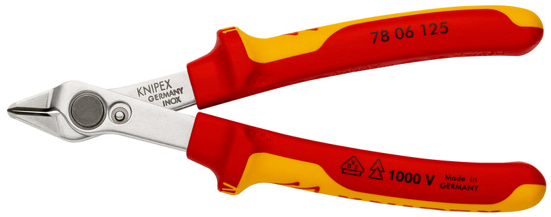 KNIPEX 78 06 125 ELECTRONIC-SUPER-KNIPSÂ®VDE