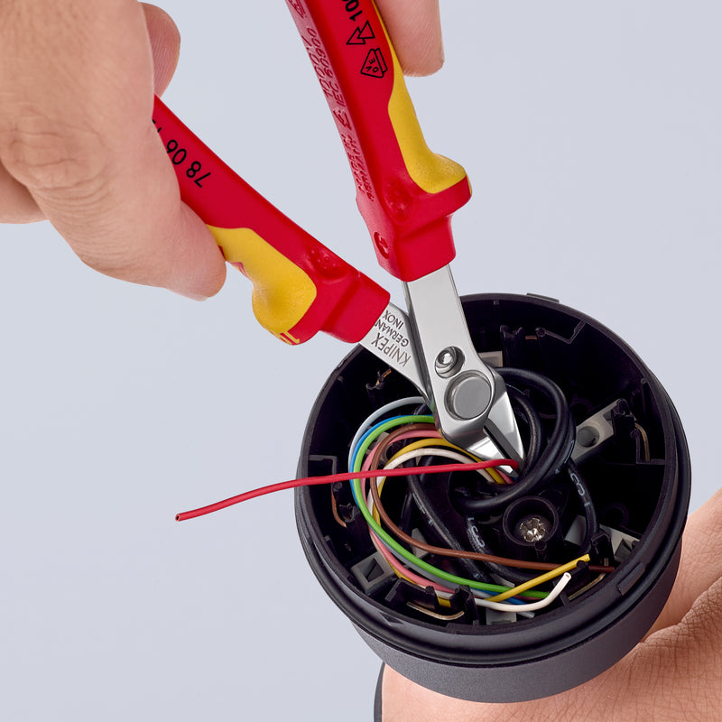 KNIPEX 78 06 125 ELECTRONIC-SUPER-KNIPSÂ®VDE