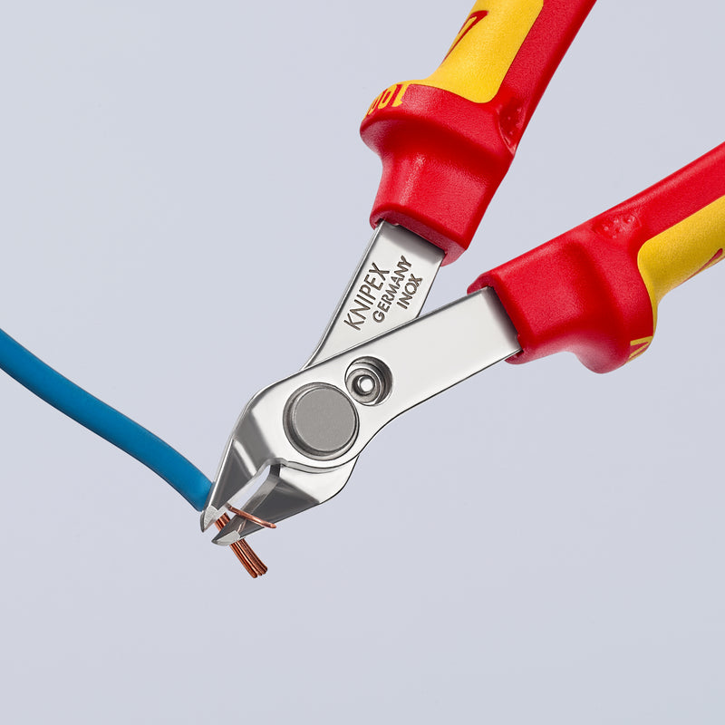 KNIPEX 78 06 125 ELECTRONIC-SUPER-KNIPSÂ®VDE