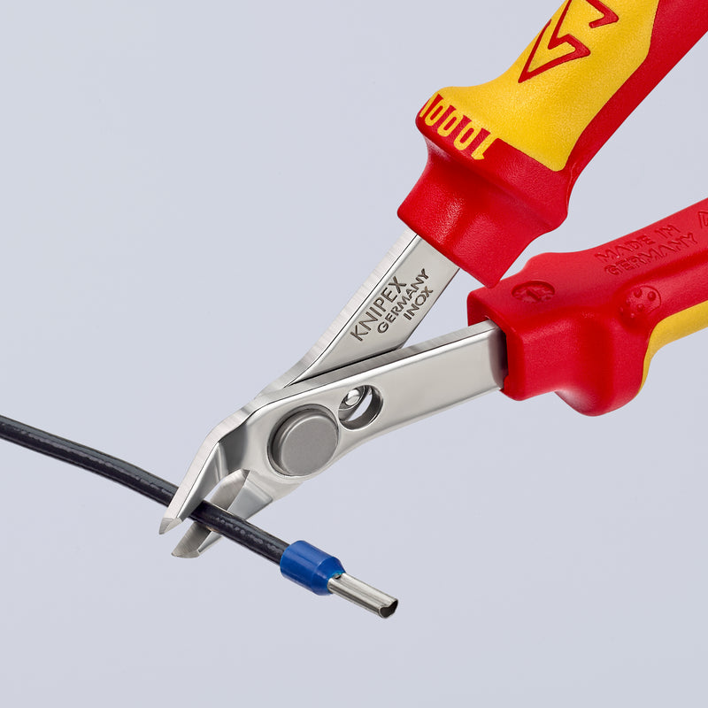 KNIPEX 78 06 125 ELECTRONIC-SUPER-KNIPSÂ®VDE