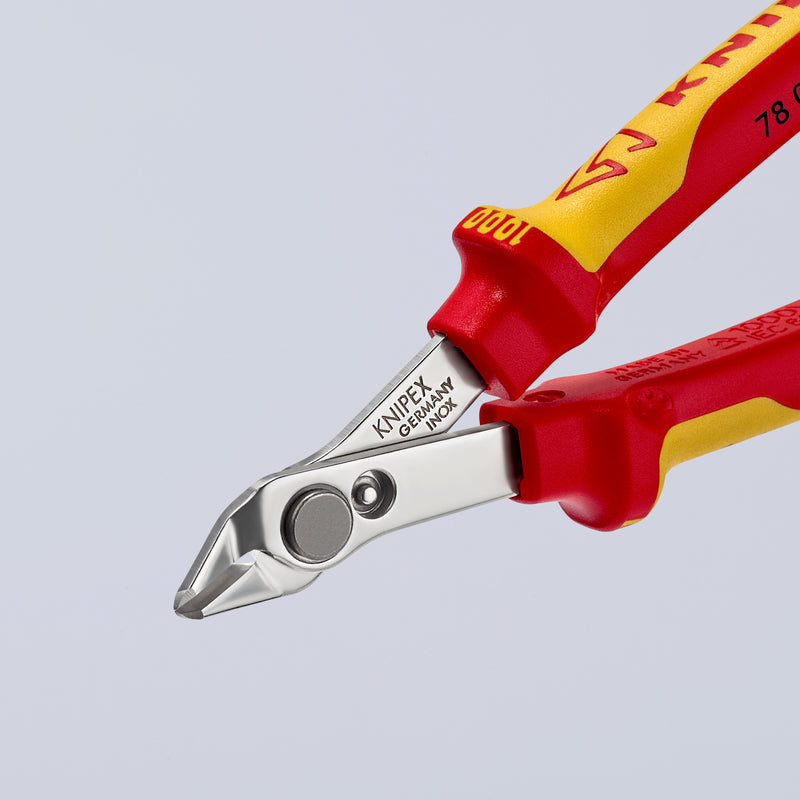 KNIPEX 78 06 125 ELECTRONIC-SUPER-KNIPSÂ®VDE