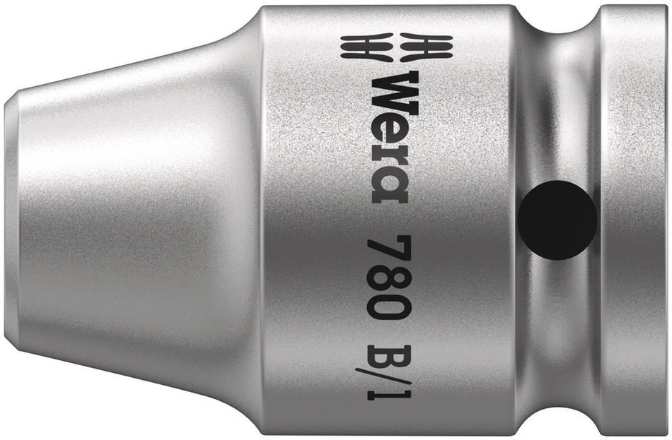 Wera 05344511001 780 B 3/8" Adaptor, 780 B/1-S x 1/4" x 30 mm