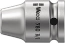 Wera 05344511001 780 B 3/8" Adaptor, 780 B/1-S x 1/4" x 30 mm