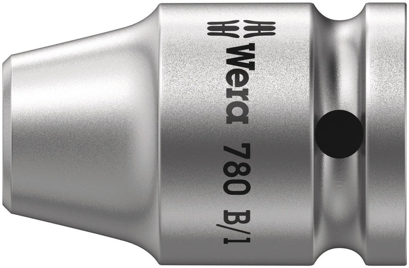 Wera 05344511001 780 B 3/8" Adaptor, 780 B/1-S x 1/4" x 30 mm