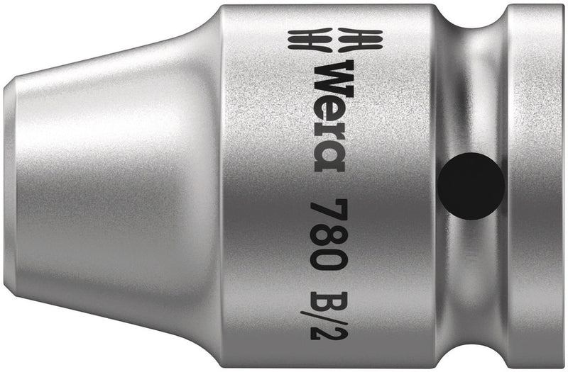 Wera 05344512001 780 B 3/8" Adaptor, 780 B/2-S x 5/16" x 30 mm