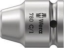 Wera 05344513001 780 C 1/2" Adaptor, 780 C/1-S x 1/4" x 35 mm