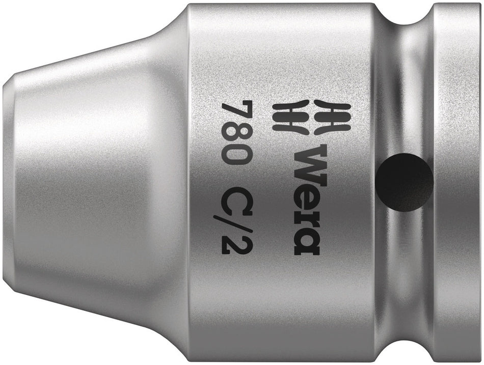 Wera 05344514001 780 C 1/2" Adaptor, 780 C/2-S x 5/16" x 35 mm