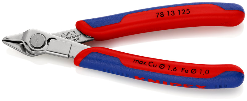 KNIPEX 78 13 125 ELECTRONIC-SUPER-KNIPSÂ®