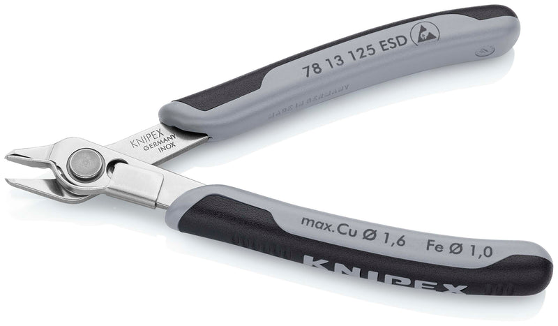 KNIPEX 78 13 125 ESD ELECTRONIC-SUPER-KNIPSÂ® ESD