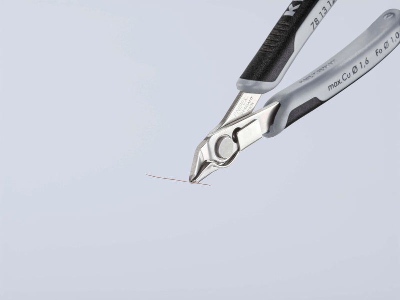 KNIPEX 78 13 125 ESD ELECTRONIC-SUPER-KNIPSÂ® ESD