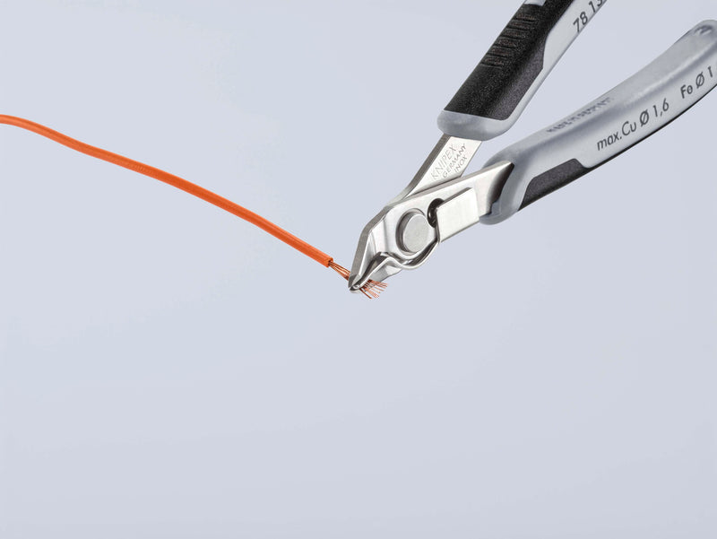 KNIPEX 78 13 125 ESD ELECTRONIC-SUPER-KNIPSÂ® ESD