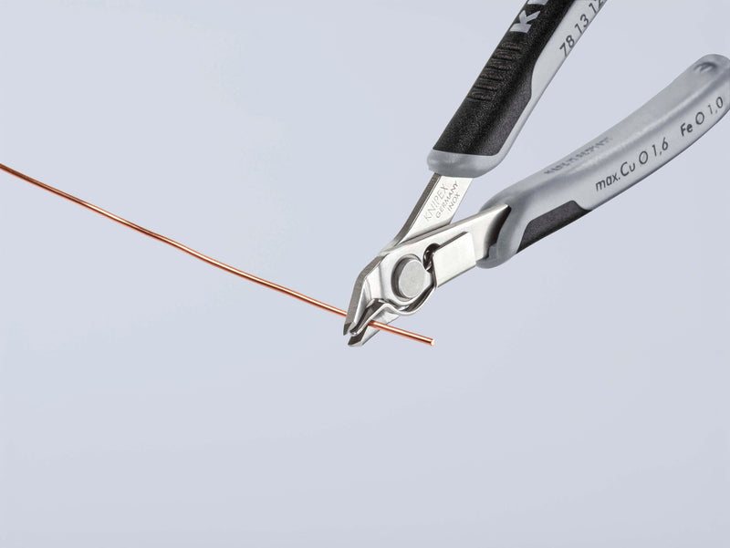 KNIPEX 78 13 125 ESD ELECTRONIC-SUPER-KNIPSÂ® ESD