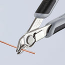 KNIPEX 78 13 125 ESD ELECTRONIC-SUPER-KNIPSÂ® ESD