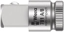 Wera 05042671001 781 A 1/4" Connection parts, 781 A/C x 1/2 x 36 mm x 1/4"