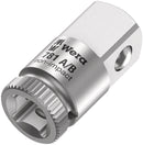Wera 05042671001 781 A 1/4" Connection parts, 781 A/C x 1/2 x 36 mm x 1/4"