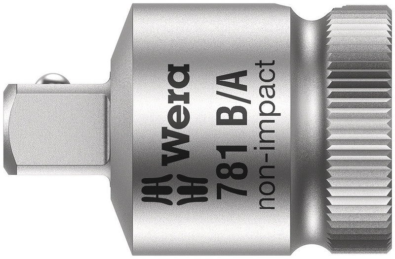 Wera 05042673001 781 B 3/8" Connection parts, 781 B/C x 1/2 x 36 mm x 3/8"