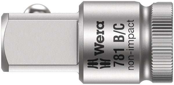 Wera 05042673001 781 B 3/8" Connection parts, 781 B/C x 1/2 x 36 mm x 3/8"