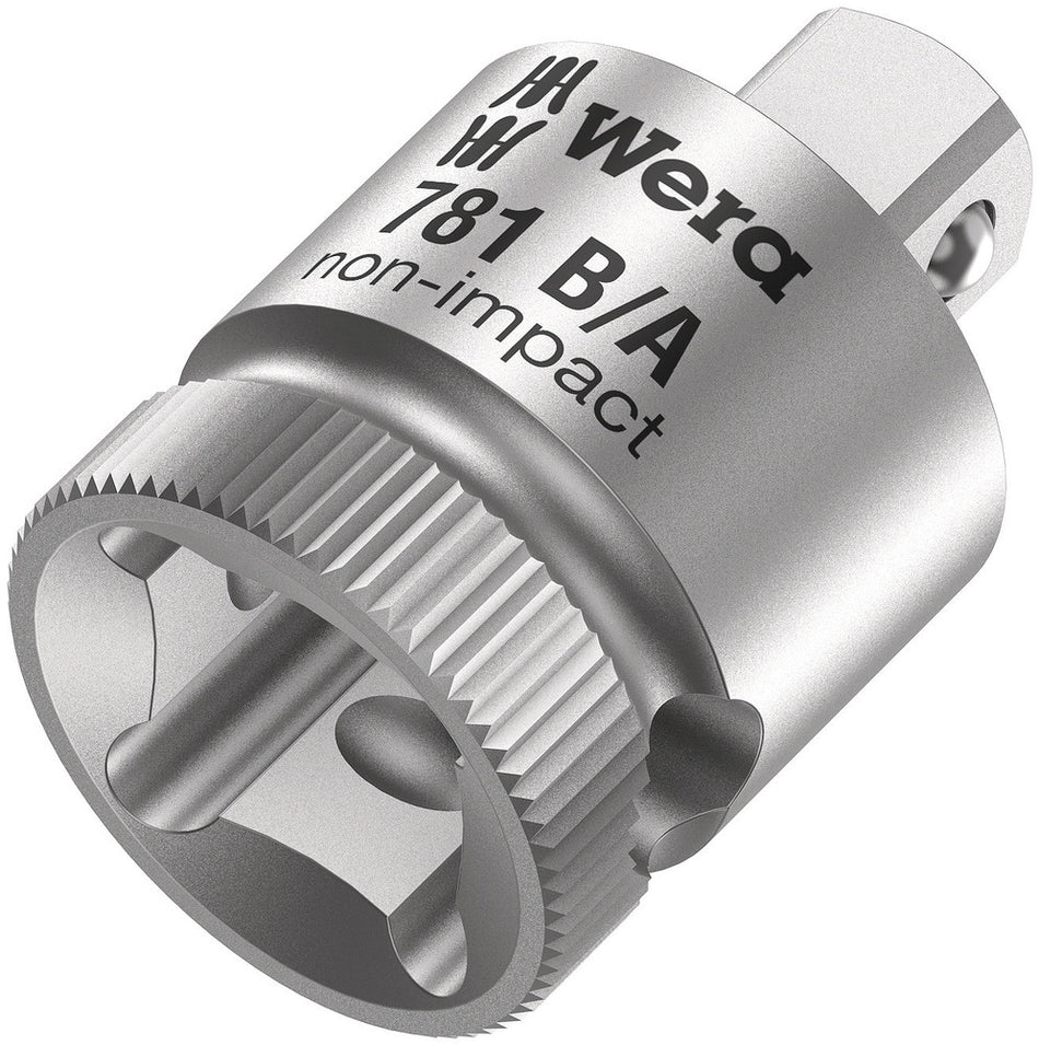 Wera 05042673001 781 B 3/8" Connection parts, 781 B/C x 1/2 x 36 mm x 3/8"