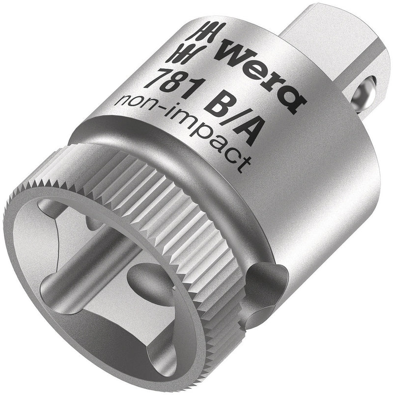 Wera 05042673001 781 B 3/8" Connection parts, 781 B/C x 1/2 x 36 mm x 3/8"