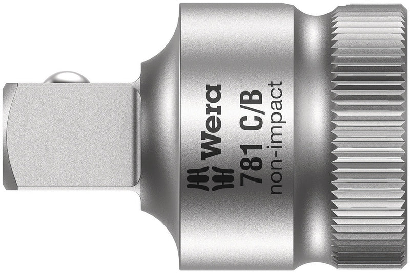 Wera 05042674001 781 C 1/2" Connection parts, 781 C/B x 3/8 x 35.5 mm x 1/2"