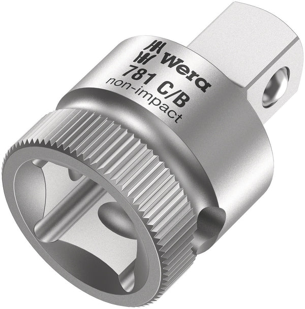 Wera 05042674001 781 C 1/2" Connection parts, 781 C/B x 3/8 x 35.5 mm x 1/2"