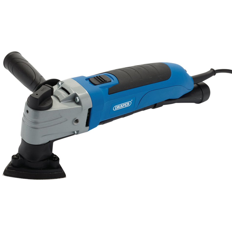 Draper 78429 230V Quick Change Oscillating Multi-Tool, 300W