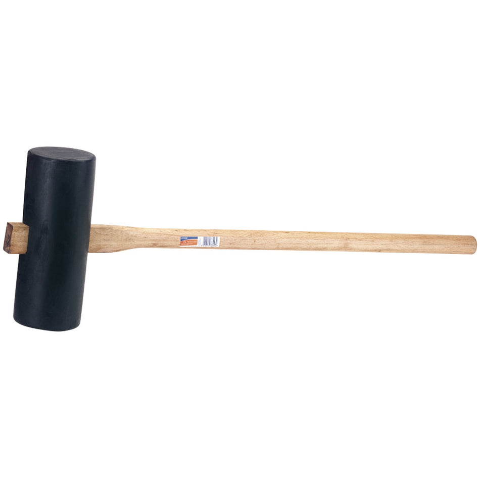 Draper 78453 Paviors Rubber Mallet, 6kg