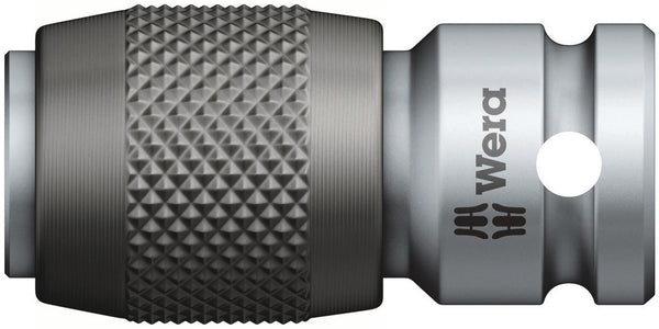 Wera 05042750001 784 A 1/4" Adaptor with quick-release chuck, 1/4" x 30 mm