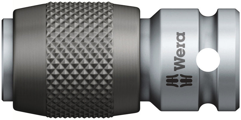 Wera 05042750001 784 A 1/4" Adaptor with quick-release chuck, 1/4" x 30 mm