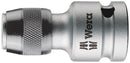 Wera 05042755001 784 B 3/8" Adaptor with quick-release chuck, 784 B/1 x 1/4" x 43 mm