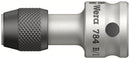 Wera 05042755001 784 B 3/8" Adaptor with quick-release chuck, 784 B/1 x 1/4" x 43 mm