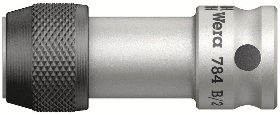 Wera 05042765001 784 B 3/8" Adaptor with quick-release chuck, 784 B/2 x 5/16" x 50 mm