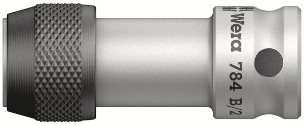 Wera 05042765001 784 B 3/8" Adaptor with quick-release chuck, 784 B/2 x 5/16" x 50 mm