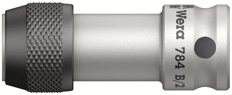 Wera 05042765001 784 B 3/8" Adaptor with quick-release chuck, 784 B/2 x 5/16" x 50 mm